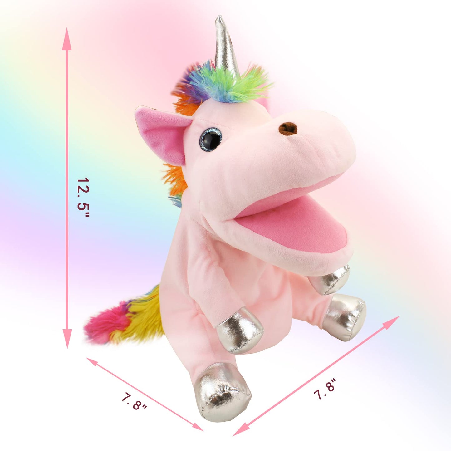 Puppets Hand Puppets Puppets For Kids, Dinosaur Hand Puppets Dinosaur Toys Plush Puppet Stuffed Hand Puppet Dinosaur Toy,Puppet Story Toys Dinosaur Puppets Dinosaur Toys For Kids 3 5 7 8 12