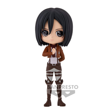 Banpresto - Attack On Titan - Mikasa Ackerman (Ver. A), Bandai Spirits Q Posket Figure