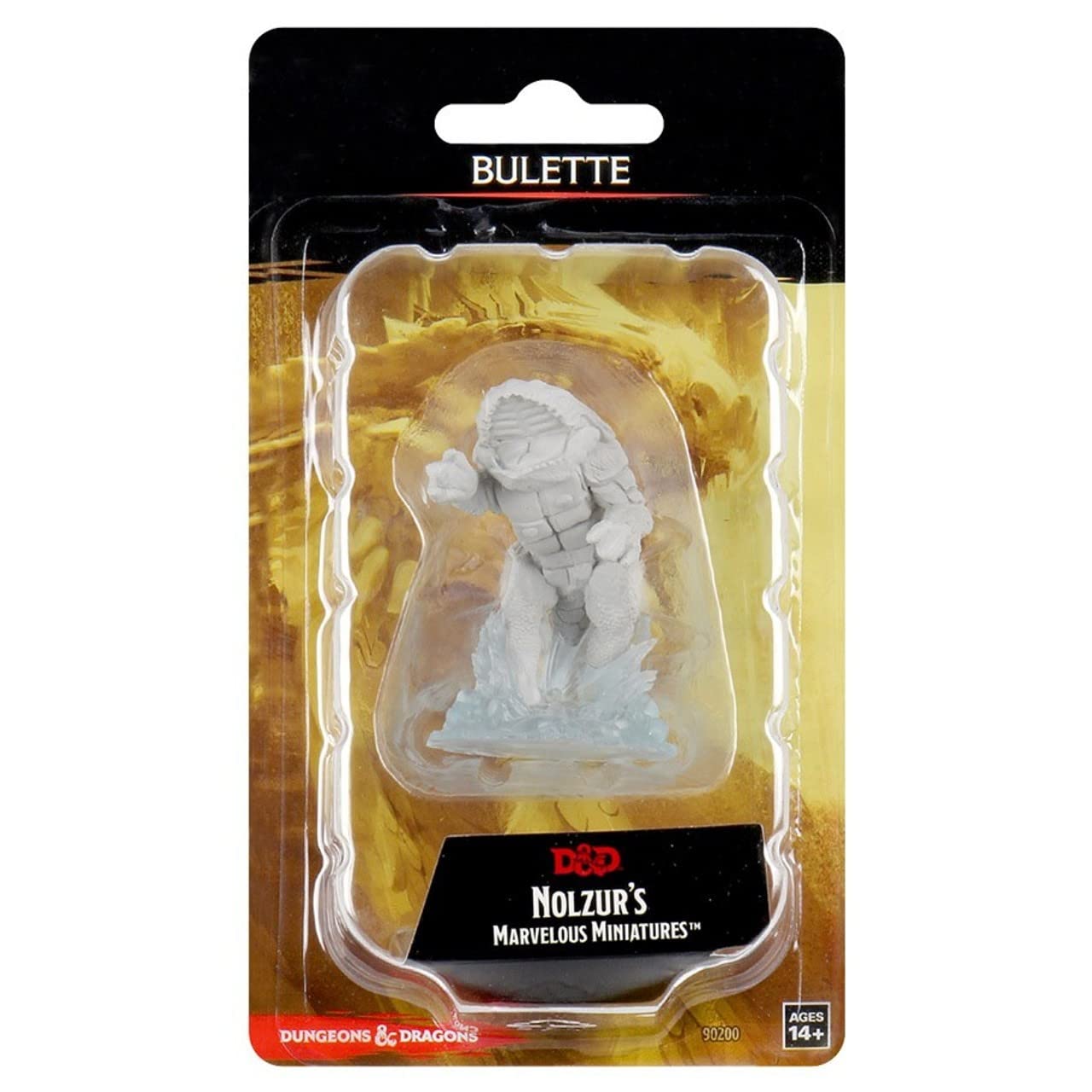 D&D Unpainted Miniatures Wizkids Bulette