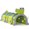 Glaf Tunnel Toys For Toddlers Climb And Crawl Baby Tunnels Play Tunnel For Kids 3-6 Years Old Indoor & Outdoor Toddler Play Equi