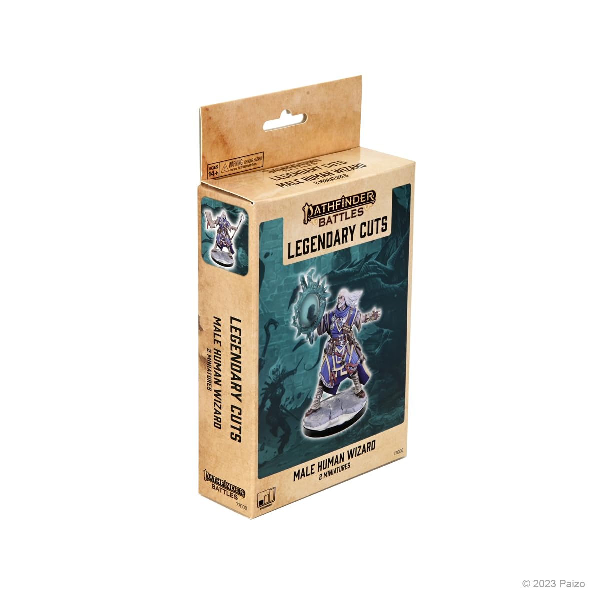 Pathfinder Legendary Cuts: Male Human Wizard
