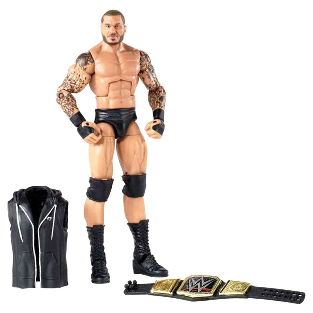 WWE Randy Orton Elite Action Figure - Black/Red - Model FMH78 - Collectible Toy