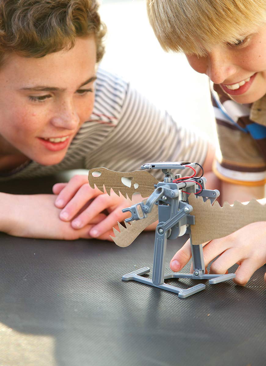 4M Green Science Solar Robot Kit - Green Energy Robotics, Eco-Engineering - Stem Toys Educational Gift For Kids & Teens, Girls & Boys (Packaging May Vary), Multi