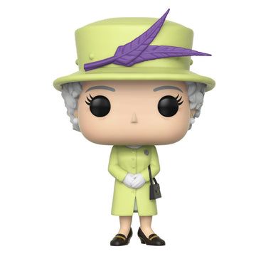 Funko Pop! Royals: Royals - Queen Elizabeth Ii Action Figures, Multicolor, Standard