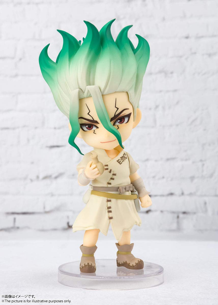 TAMASHII NATIONS - Dr. Stone - Ishigami Senku, Bandai Spirits Figuarts mini Action Figure