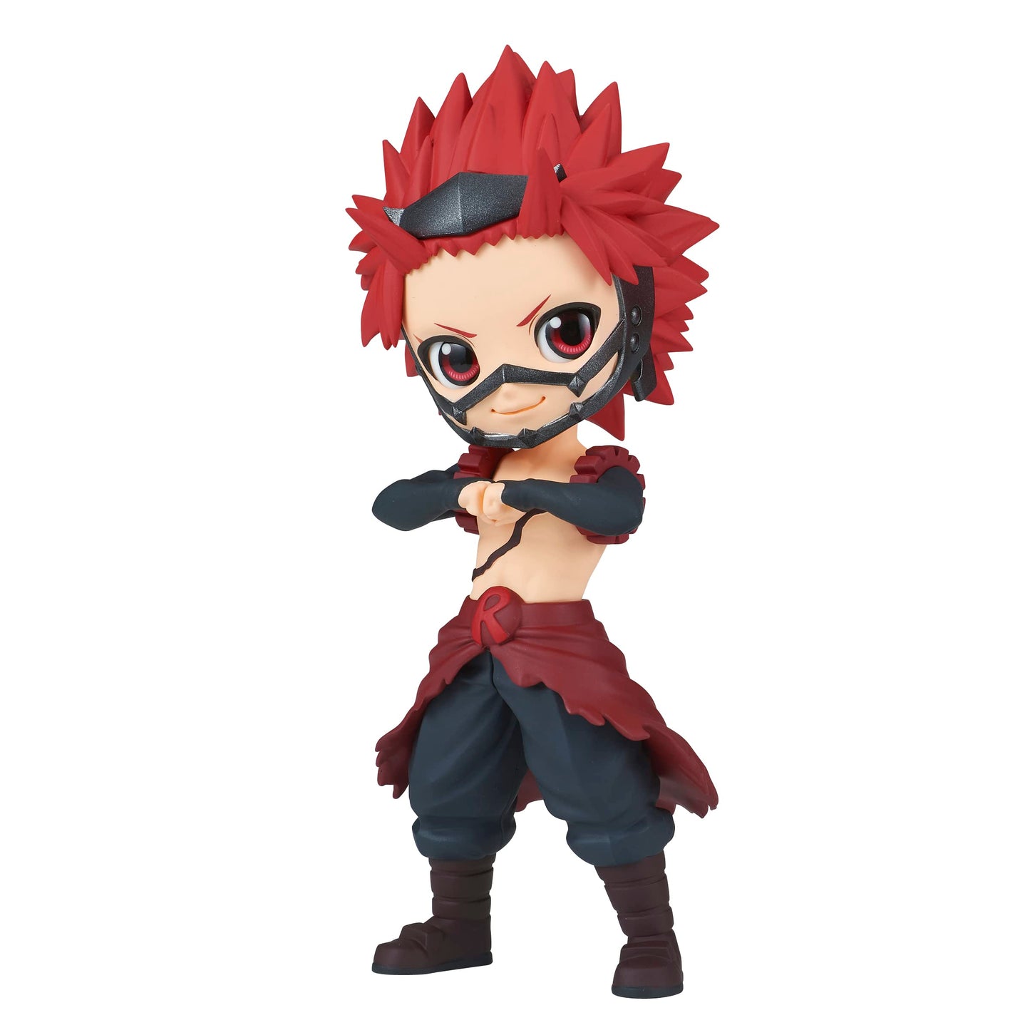 Banpresto - My Hero Academia - Eijiro Kirishima (Version A), Bandai Spirits Q Posket 5.5 Inch (Pack Of 1)