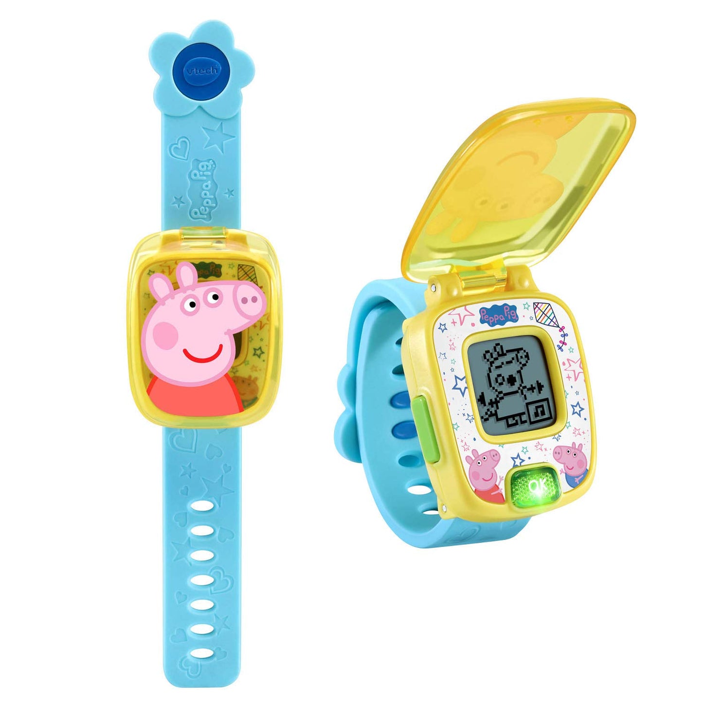 Vtech Peppa Pig Learning Watch, Blue