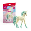 SCHLEICH Aquamarine Unicorn Toy - Collectible Gemstone Series 2023 for Girls & Boys, Multi-Color, Perfect for Play and Display