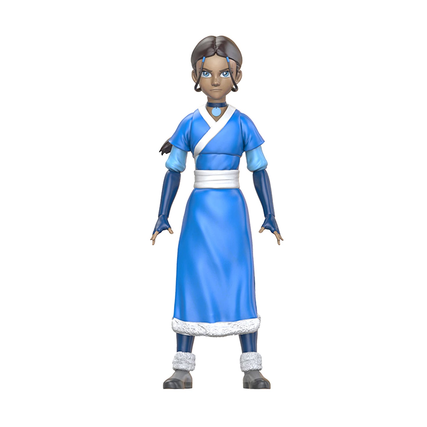 The Loyal Subjects BST AXN Avatar Katara 5" Action Figure - Multicolored Plastic, Model BAAVAKATWB01