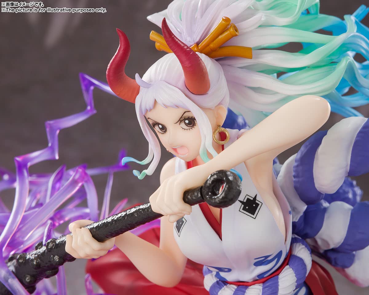 Tamashii Nations - One Piece - Yamato (Raimei Hakke), Bandai Spirits Figuartszero Collectible Statue