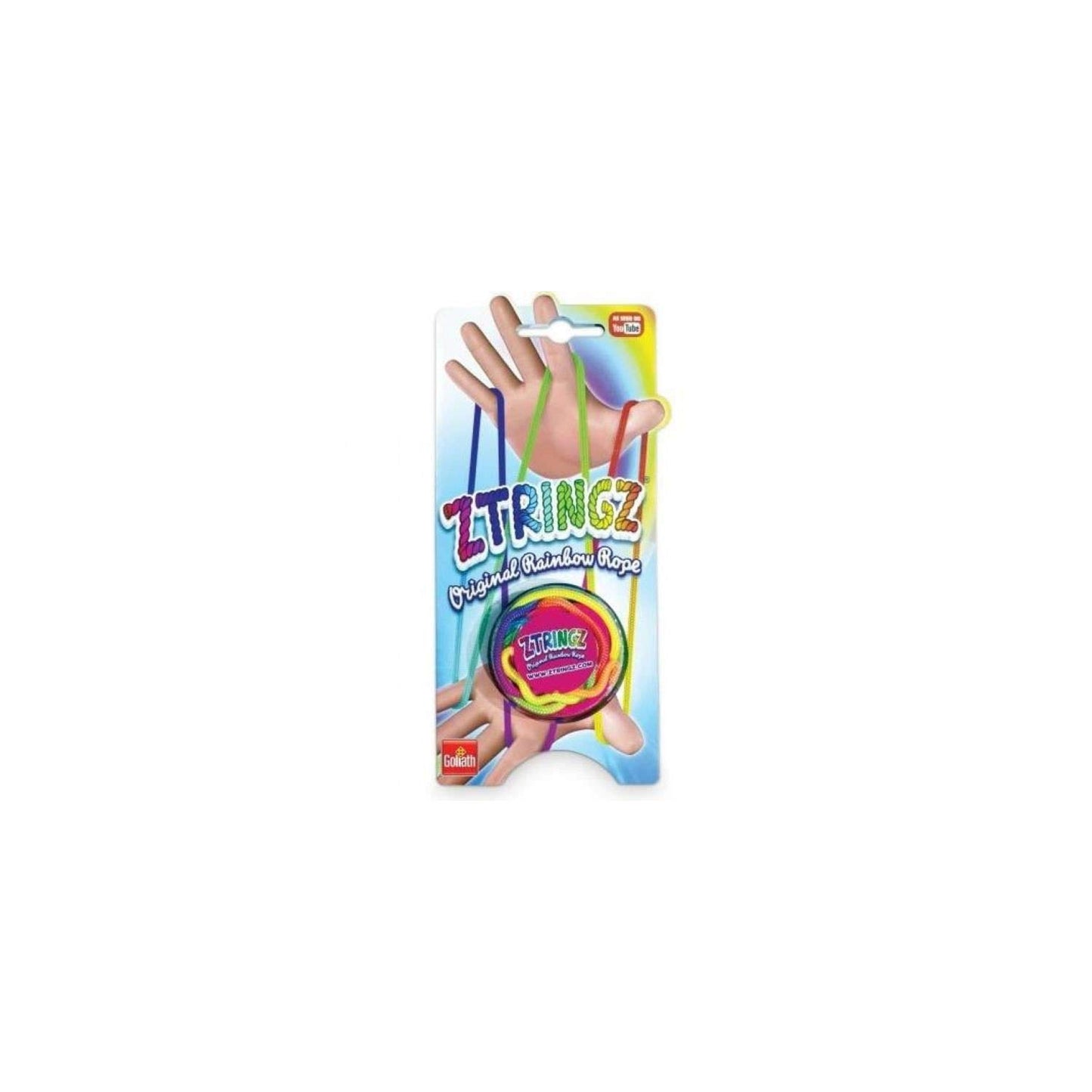 Goliath Ztringz - Twist, Turn And Create With The Original Rainbow Rope - Recommended For Ages 5 And Up