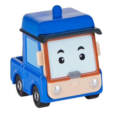 Robocar Poli, Benny DIE-CAST Metal Toy Cars, Mini Truck Toys Diecast Vehicles Party Birthday Gifts for Toddlers Age 1-5 Boys Gir