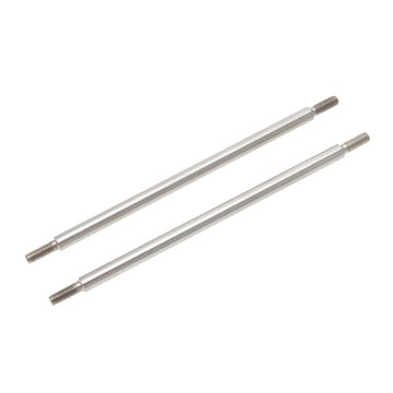 Meus Racing 1/10 Links Steel Chassis Links Kit For Traxxas Trx4 Axial Scx10 Tamiya Cco1 Redcat Gen8 1/10 Rc Crawler (115Mm)