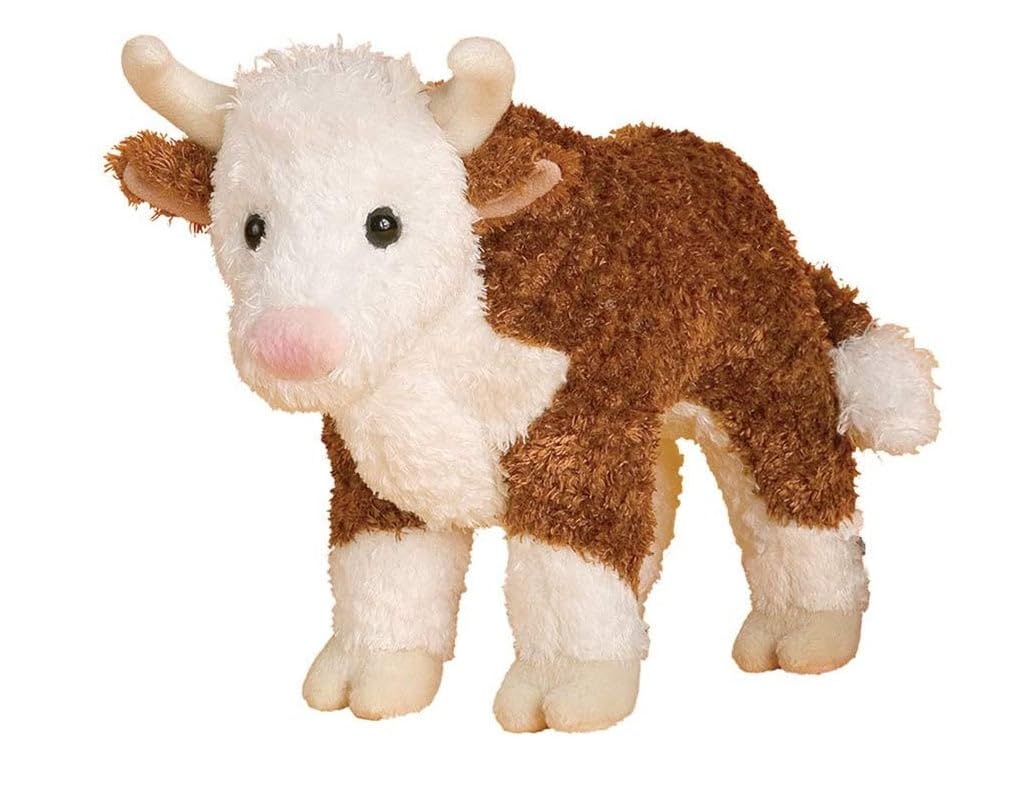 Douglas Tumble Hereford Bull Plush Stuffed Animal