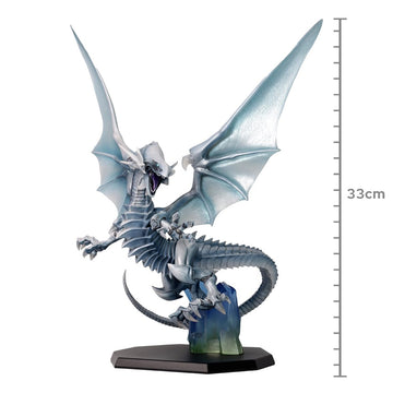 Megahouse - Yu-Gi-Oh Duel Mons Blue Eyes White Dragon Holo Edition Figure