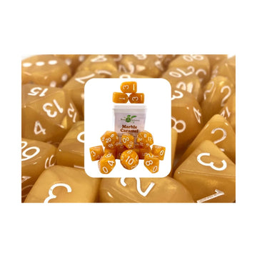 Role 4 Initiative Poly Set Marble Caramel W/White, Arch'D4 (15)