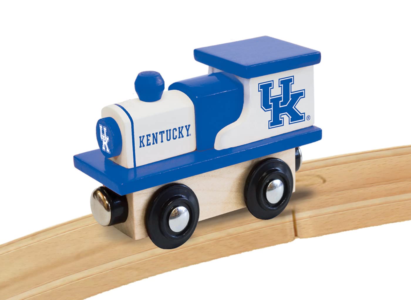 Masterpieces Wood Train Engine - Ncaa Kentucky Wildcats - Officially Licensed Toddler & Kids Toy