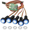 GLOBACT RC Light Kit with 10 Modes for 1/10 Slash 2WD/4 4 RC Truck