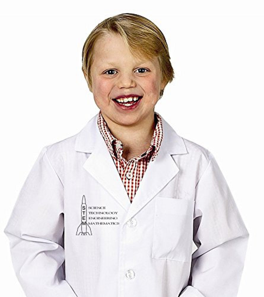 Aeromax Stem-Lab-68 Junior Stem Lab Coat Age 6 To 8 Years