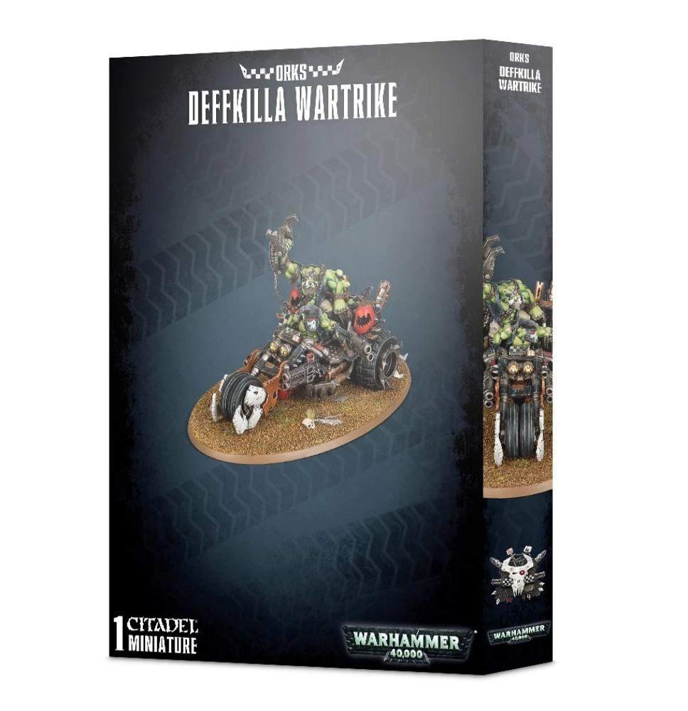 Games Workshop Warhammer 40K - Orks Deffkilla Wartrike