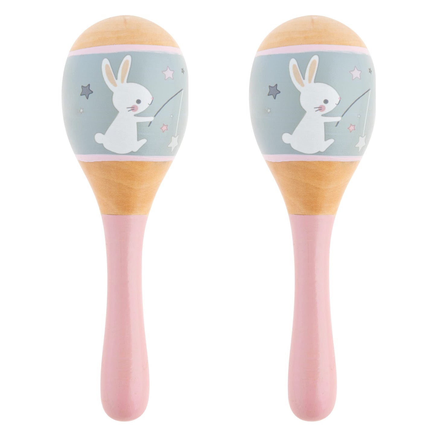 Stephen Joseph Percussion Set, Bunny, One Size