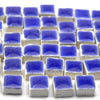 Mini Ceramic Tiles (0.19Inch Or 5Mm) 250 Pieces, Pale Purple, Wb02