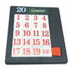 Number Slide Puzzle Brain Teaser Iq Game (19 Number)