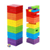 Acorn Crafts Montessori Wooden Toys | Colourful Wooden Blocks For Boys Age 714 | Indoor Balancing & Building Tower Game | Educa