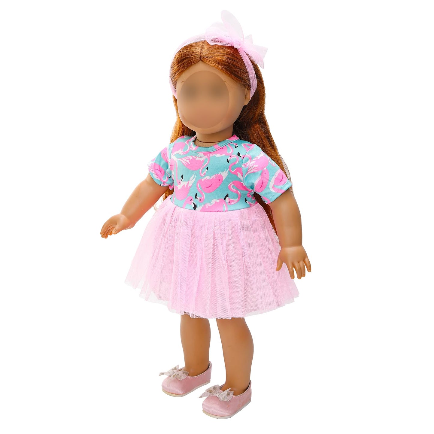 Barwa Doll Clothes And Accessories For 18 Inch Girl Dolls Mermaid Casual Tutu Dress, Outfits, Swimsuit, Underwear… (C: Tutu Dress)