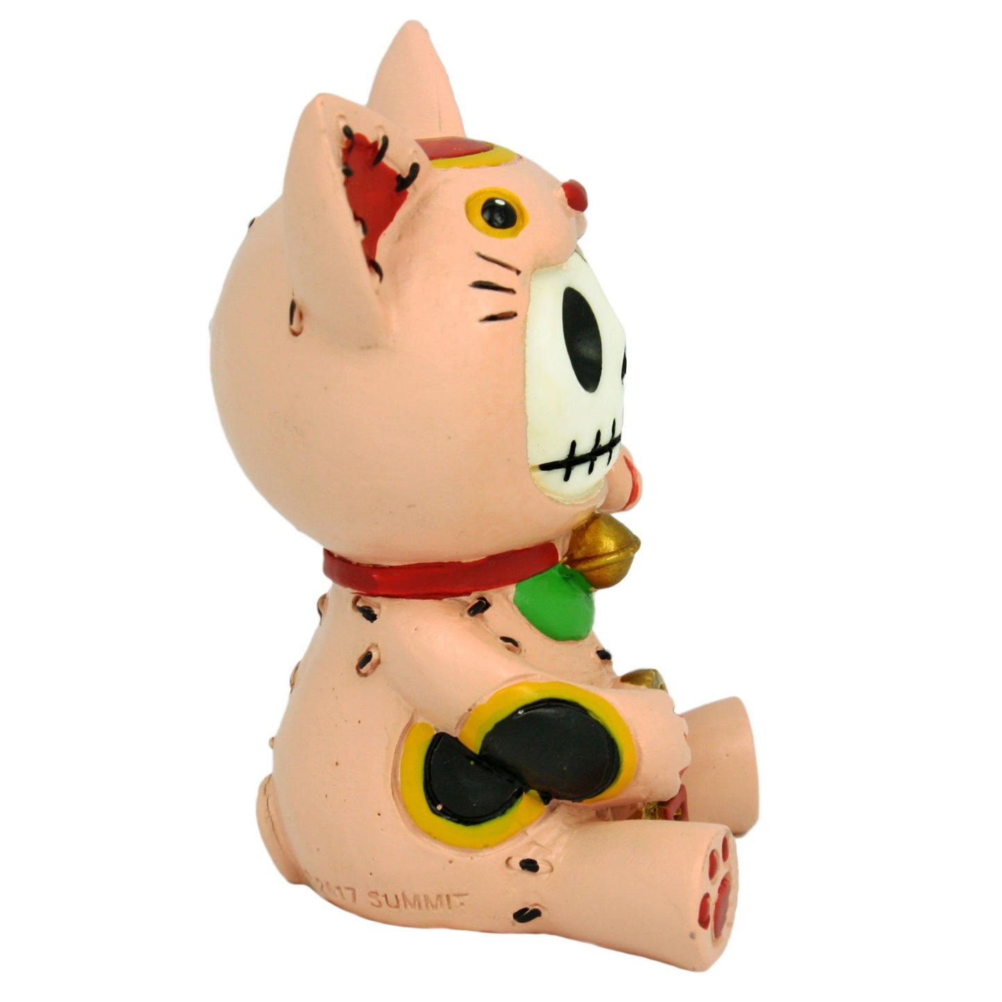 Furry Bones Furrybones Maneki Neko Collectible Figurine 3 Inch