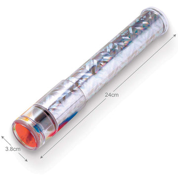 4M Kidzlabs Kaleidoscope Making Kit - Optical Light Physics Stem Toys Craft Gift For Kids & Teens, Boys & Girls (3435)