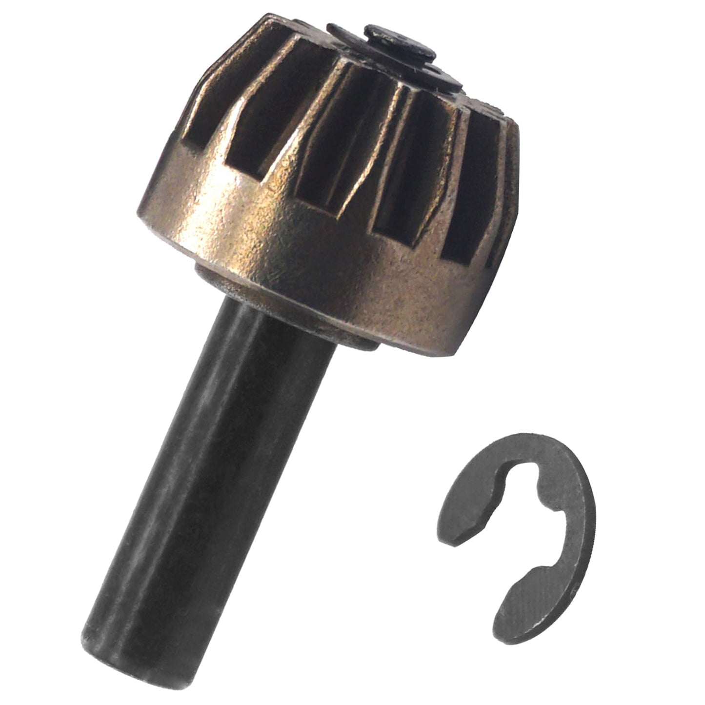 Vgoohobby Metal Differential Main Bevel Gear Set 38T 13T Hop Up Parts Compatible with Axial SCX10 1/10 RC Crawler Car