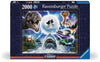 Ravensburger Universal Amblin Jigsaw Puzzle | 2000 Pieces Of Nostalgia | Unique, Softclick Technology, Durable Puzzle For Adults | 17152
