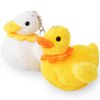 Jiaho 2 Pcs Duck Stuffed Animal Plush Toys, Kawaii Duck Plushies For Girls, Boys And Babies, Adorable Small Stuffed Animals Doll