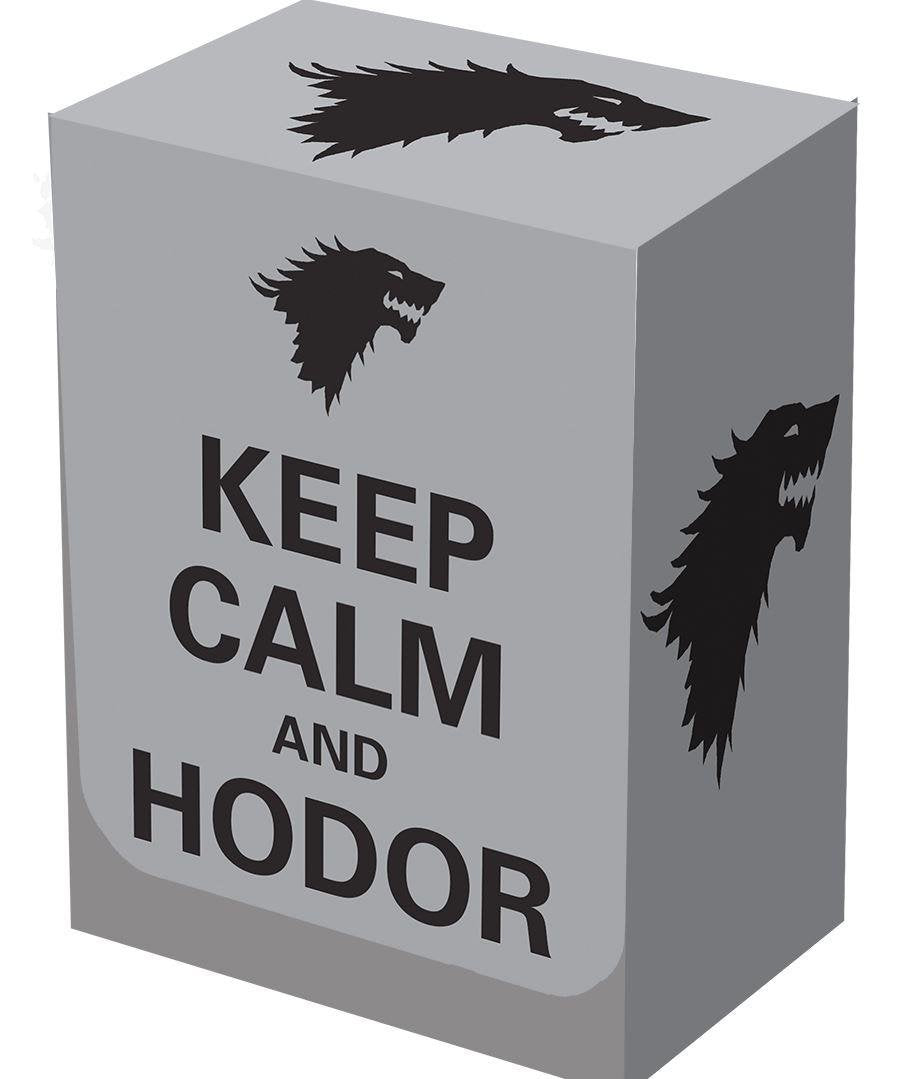 Legion Supplies Box033 Keep Calm And Hodor Deck Box
