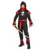 Morris Costumes FW112652BKLG Skull Ninja Black Child Costume, Large 12-14