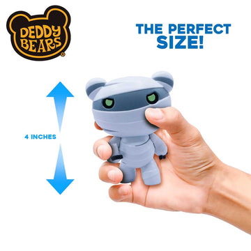 Just Toys Llc Deddy Bears Action Figures Series 1 (Bundle)