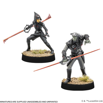 Star Wars: Legion Fifth Brother and Seventh Sister OPERATIVE EXPANSION - Tabletop Miniatures Game, Strategy Game for Kids and Ad