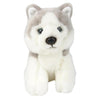 Forest & Twelfth 6'' Stuffed Husky, Soft Plush Toy, Cute Stuffed Animal For Boys And Girls, Realistic Looking Small Stuffed Anim