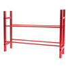 Share Goo RC Car Metal Tire Rack Wheel Tyre Storage Shelf Compatible with Traxxas TRX-4 Axial SCX10 D90 RC Crawler Car 1.9inch 2