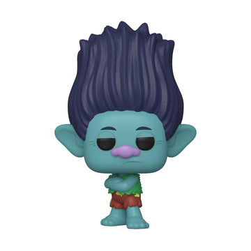 Funko Pop! Movies: Trolls World Tour - Branch (Styles May Vary)