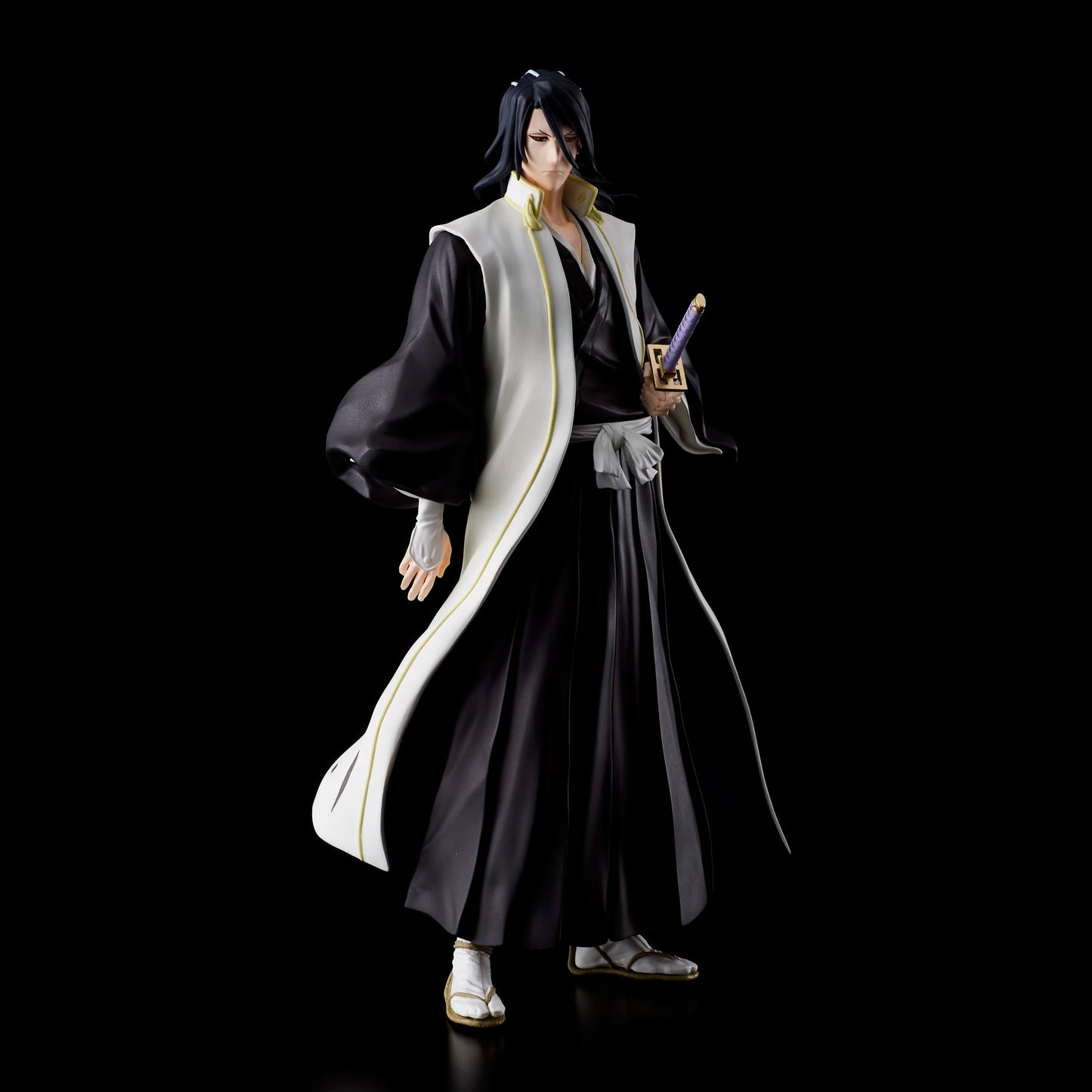 Banpresto - Bleach - Byakuya Kuchiki, Bandai Spirits Solid And Souls Figure