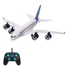 Goolrc A380 Rc Airplane, 2.4G 3Ch Remote Control Airplane, Easy To Fly Rc Plane For Beginner, Epp Foam Fixed Wing Aircraft Glide