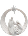 Appletree Design Holy Family Nativity Ornament, 4-5/8-Inch Tall