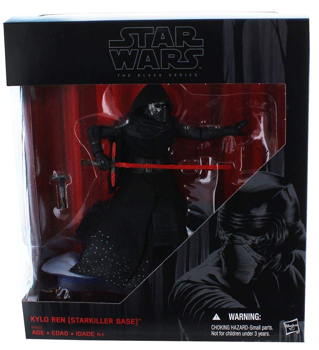 Star Wars Black Series 6 Kylo Ren Starkiller Base 2015 Exclusive Version