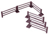 Britains 40952 - Farm Fencing, Red