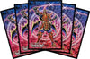 Konami Official Card Supplies Yugioh Card Sleeves Legendary Six Samurai 50 Count