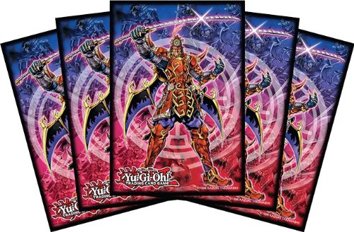 Konami Official Card Supplies Yugioh Card Sleeves Legendary Six Samurai 50 Count