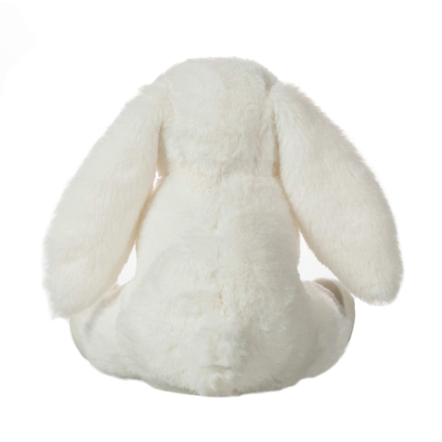 Apricot Lamb Toys Plush Cream Bunny Rabbit Stuffed Animal With Fluffy Soft Ears (Cream Bunny, 8 Inches)