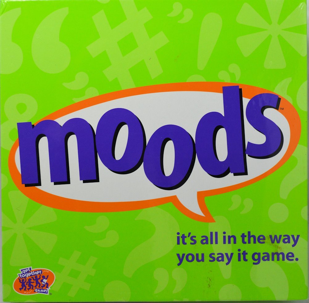 Hasbro Moods Board Game - Cardboard, Green - Model 40028 - Fun Family Game